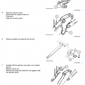 Case Cx135sr Excavator Service Manual