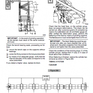 Iveco F4ge0484e, F4ge0684f And F4he0684j Engine Service Manual