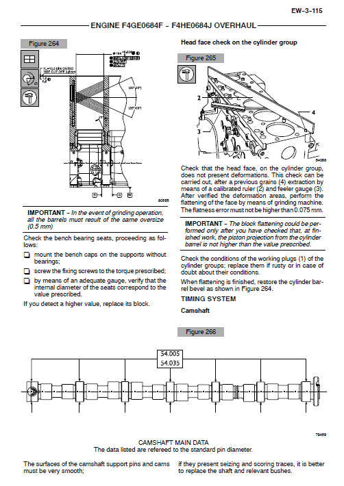 Iveco F4ge0484e, F4ge0684f And F4he0684j Engine Service Manual