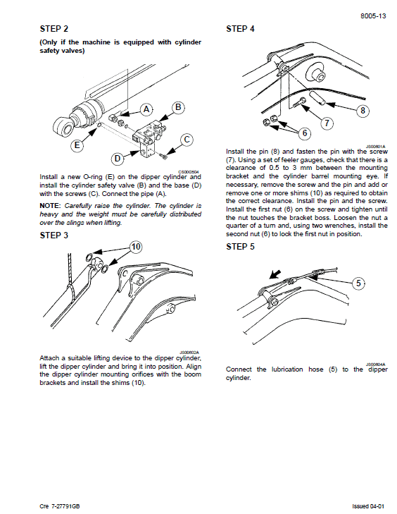 Case Cx160 Excavator Service Manual