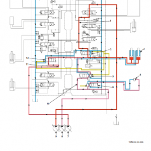 Hitachi Zx350lc-5b And Zx350lcn-5b Zaxis Excavator Manual