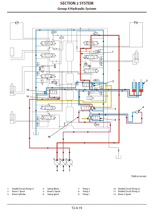 Hitachi Zx350lc-5b And Zx350lcn-5b Zaxis Excavator Manual