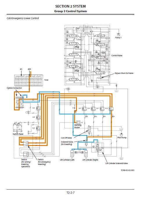 Hitachi Zaxis Zx250w-3 Excavator Manual