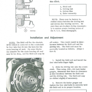 Cub Cadet 86, 108, 109, 128, 129, 149, 169 Tractor Service Manual