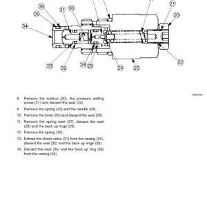 Case Cx330 And Cx350 Excavator Service Manual