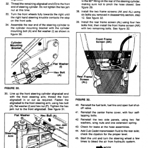 Cub Cadet 1050, 1204, 1210 And 1211 Service Manual