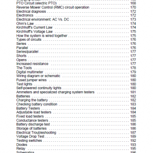 Cub Cadet Ltx Series Tractors Service Manual