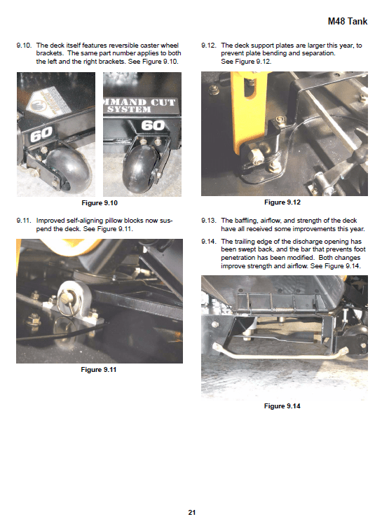 Cub Cadet M48 Tank Mower Service Manual