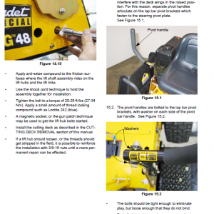 Cub Cadet Z-wing Series Service Manual