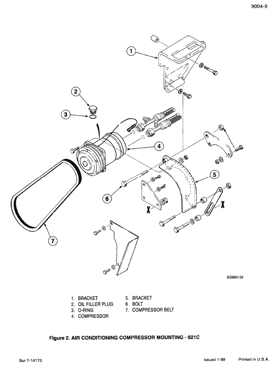 Case 821c Loader Service Manual