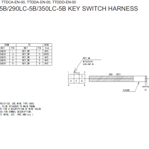 Hitachi Zx350lc-5b And Zx350lcn-5b Zaxis Excavator Manual