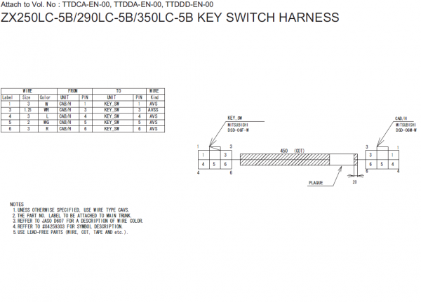 Hitachi Zx350lc-5b And Zx350lcn-5b Zaxis Excavator Manual