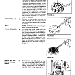 Cub Cadet 1810, 1811 And 1812  Service Manual