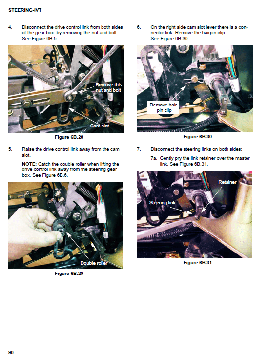 Cub Cadet I Series Riding Tractors Service Manual