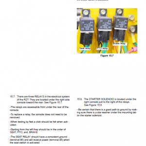 Cub Cadet Rzt Series (2004-2005) Service Manual