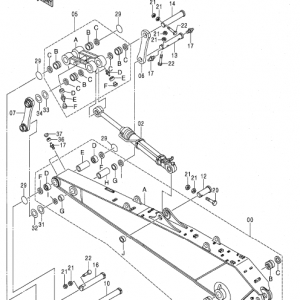 Hitachi Zx600 Zaxis Excavator Service Manual