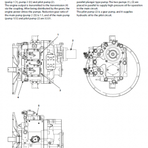 Hitachi Zx470h Gi Excavator Service Manual