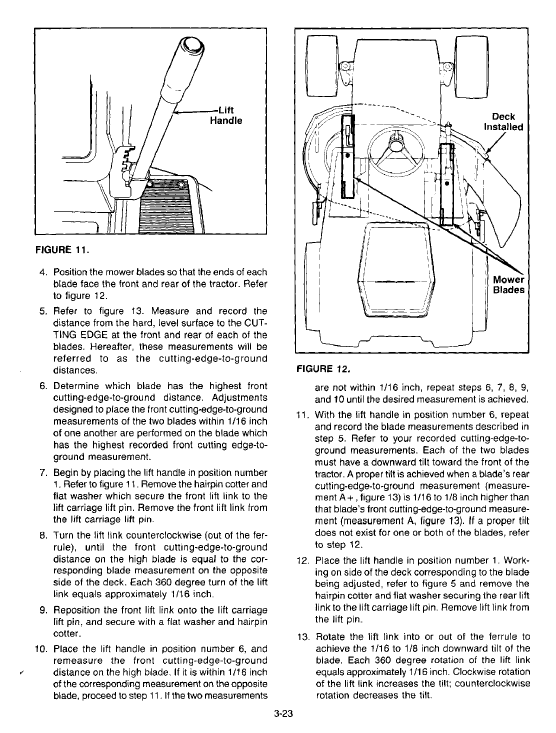 Cub Cadet 1605, 1610, 1615, 1620, 1715, 1720 Tractor Manual