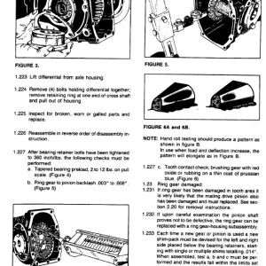 Cub Cadet 2072, 1572, 1772 And 1872 Service Manual