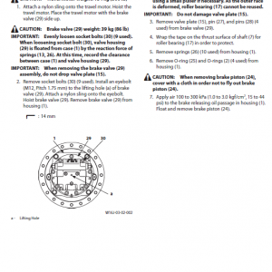 Hitachi Zx670lc-5b And Zx690lch-5b Excavator Manual