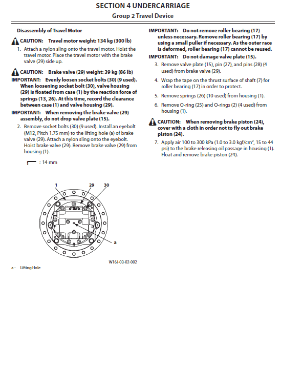 Hitachi Zx670lc-5b And Zx690lch-5b Excavator Manual