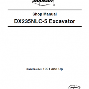 Doosan Dx235nlc-5 Excavator Service Manual