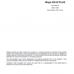 Daewoo Mega M400-iii Wheel Loader Service Manual