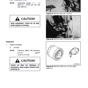 Daewoo Solar S018-vt Excavator Service Manual