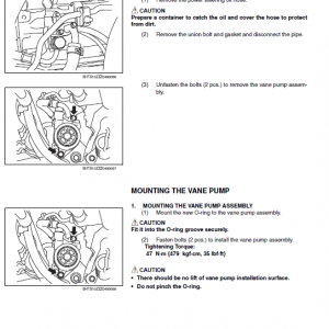 Hino Truck 2015 Coe Hev Service Manual