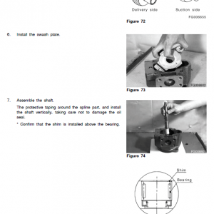 Doosan Dx27z Excavator Service Manual