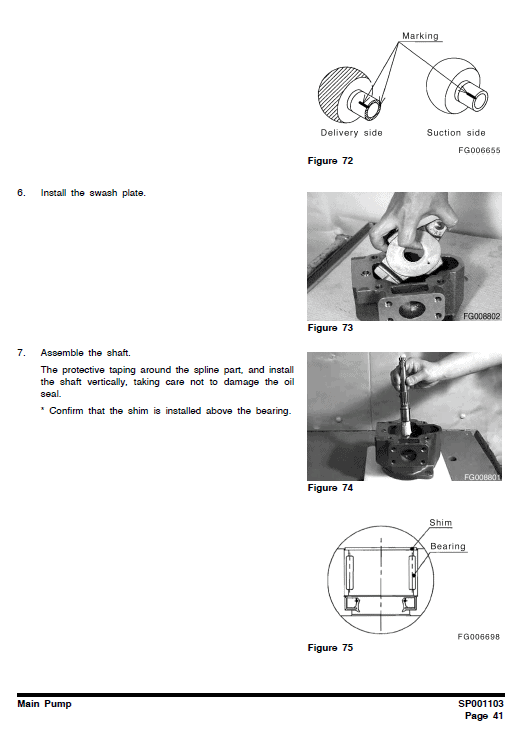 Doosan Dx27z Excavator Service Manual