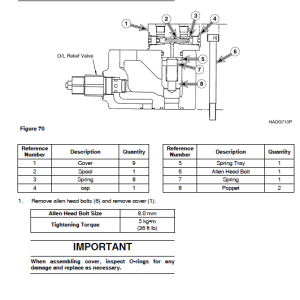 Doosan Dx190w Excavator Service Manual