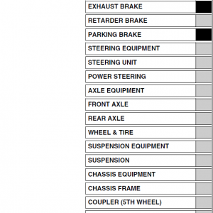 Hino Truck 2015 Conventional Service Manual