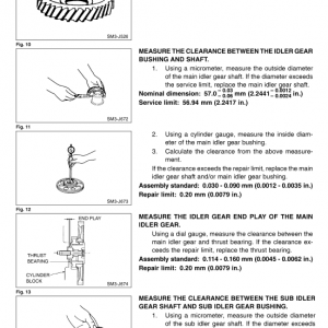 Hino Truck 2004 Service Manual