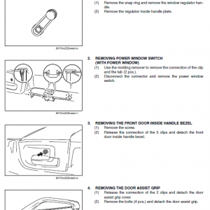 Hino Truck 2018 Coe Hev Service Manual