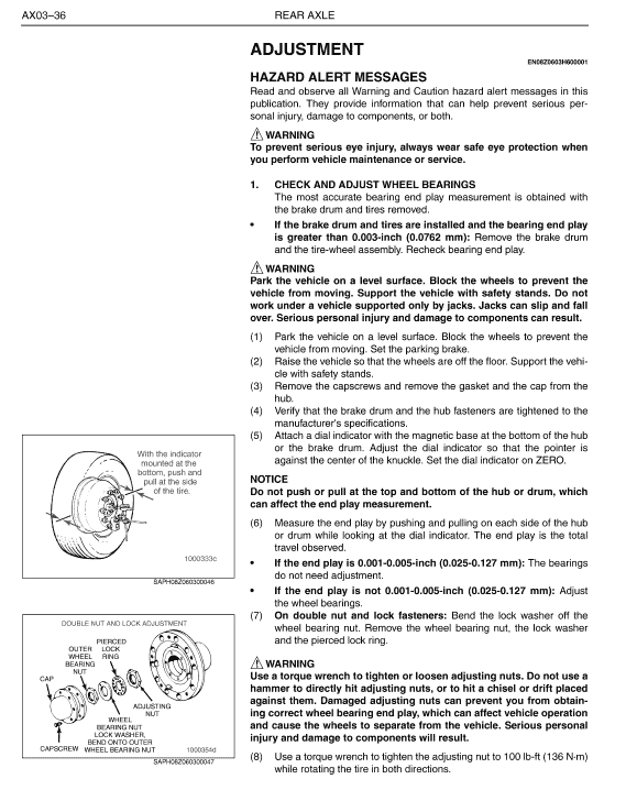 Hino Truck 2010 Service Manual