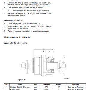 Doosan Dx35z Excavator Service Manual