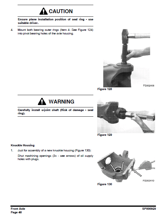 Doosan Dx170w Excavator Service Manual