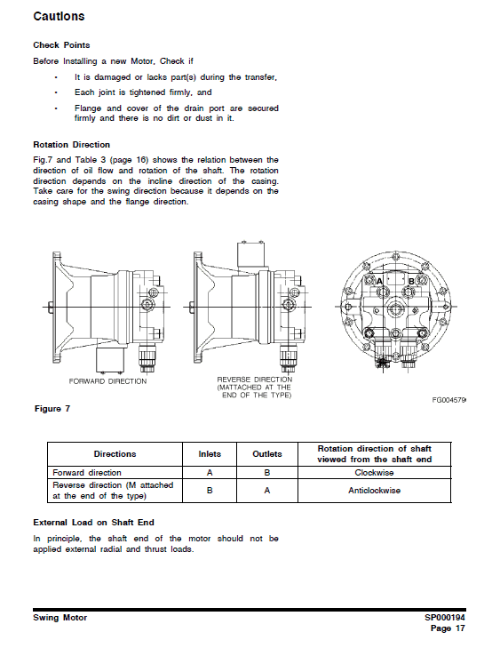 Doosan Dx180lc Excavator Service Manual