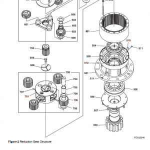 Doosan Dx180lc-3 Excavator Service Manual