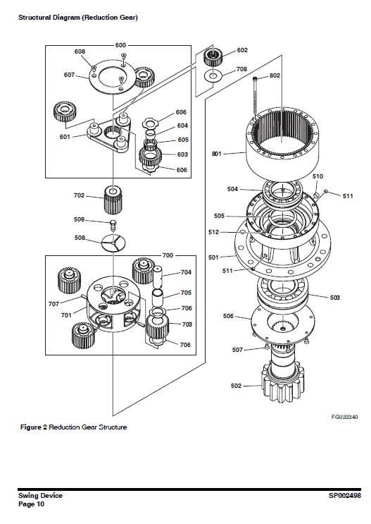 Doosan Dx180lc-3 Excavator Service Manual