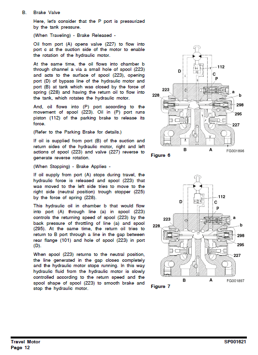 Doosan Dx210 And Dx225lcb Excavator Service Manual