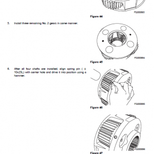 Doosan Dx225lc-3 And Dx255lc-5 Excavator Service Manual