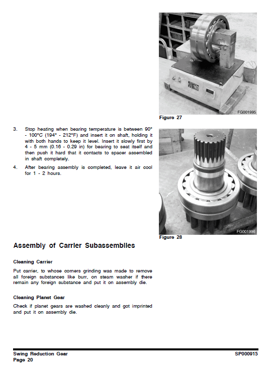 Doosan Dx225nlc Excavator Service Manual