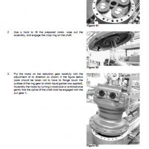 Doosan Dx230lc Excavator Service Manual