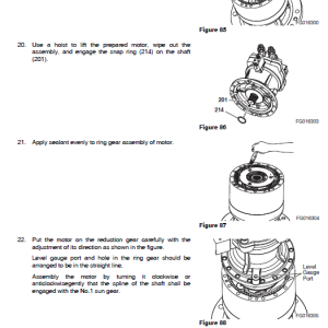 Doosan Dx235lcr Excavator Service Manual