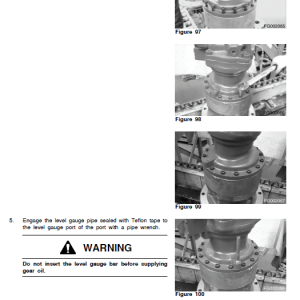 Doosan Dx235n Excavator Service Manual