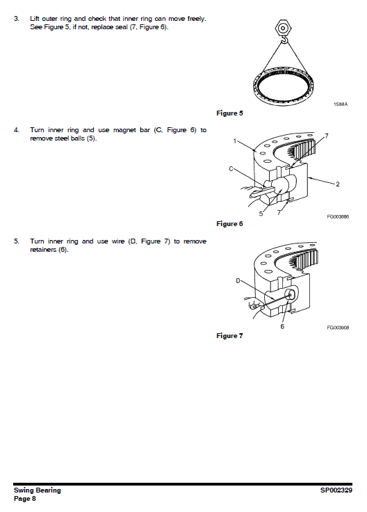 Doosan Dx255lc-3 Excavator Service Manual