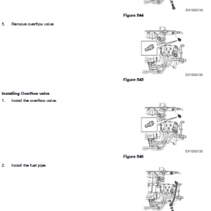 Doosan Dx300lc-5 Excavator Service Manual