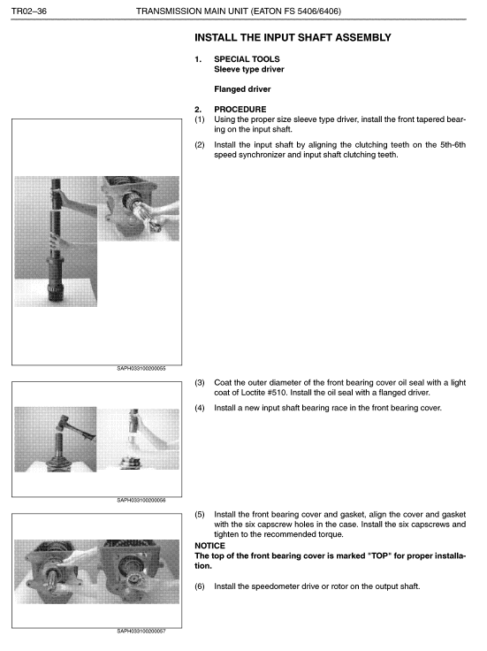 Hino Truck 2008 Service Manual